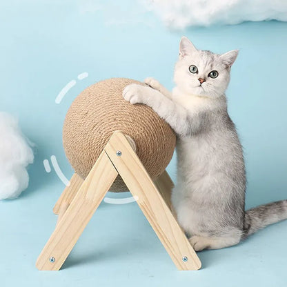 Blueberry Spinning Scratcher