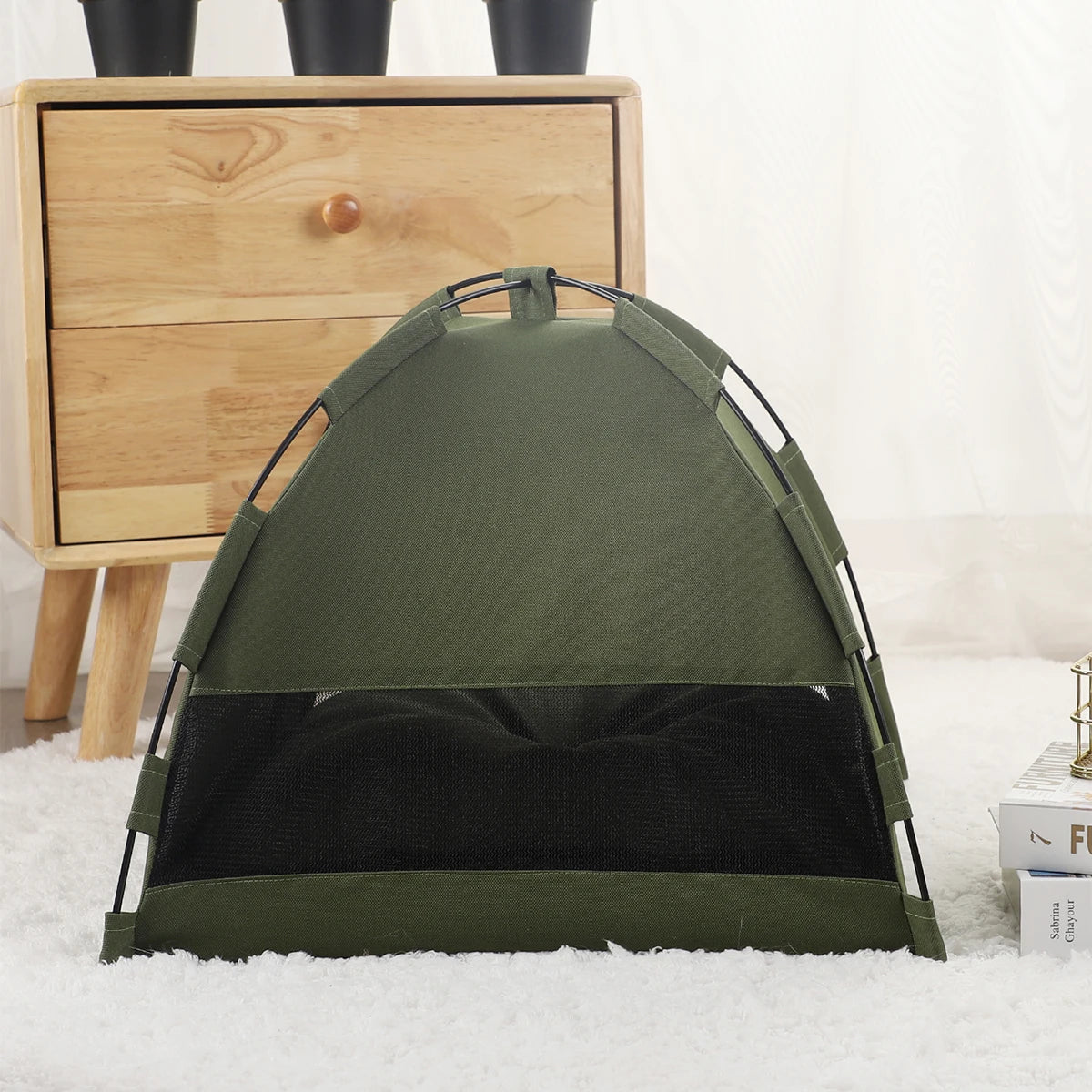 Kitty Campout Tent