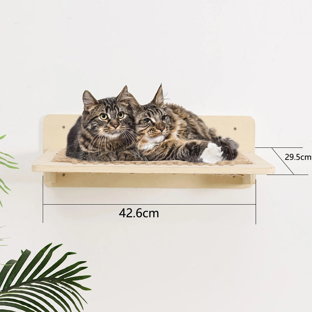 Wall Mounted Sisal Cat Bed