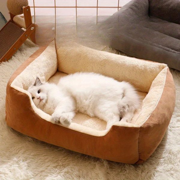 Comfy Box Cat Bed